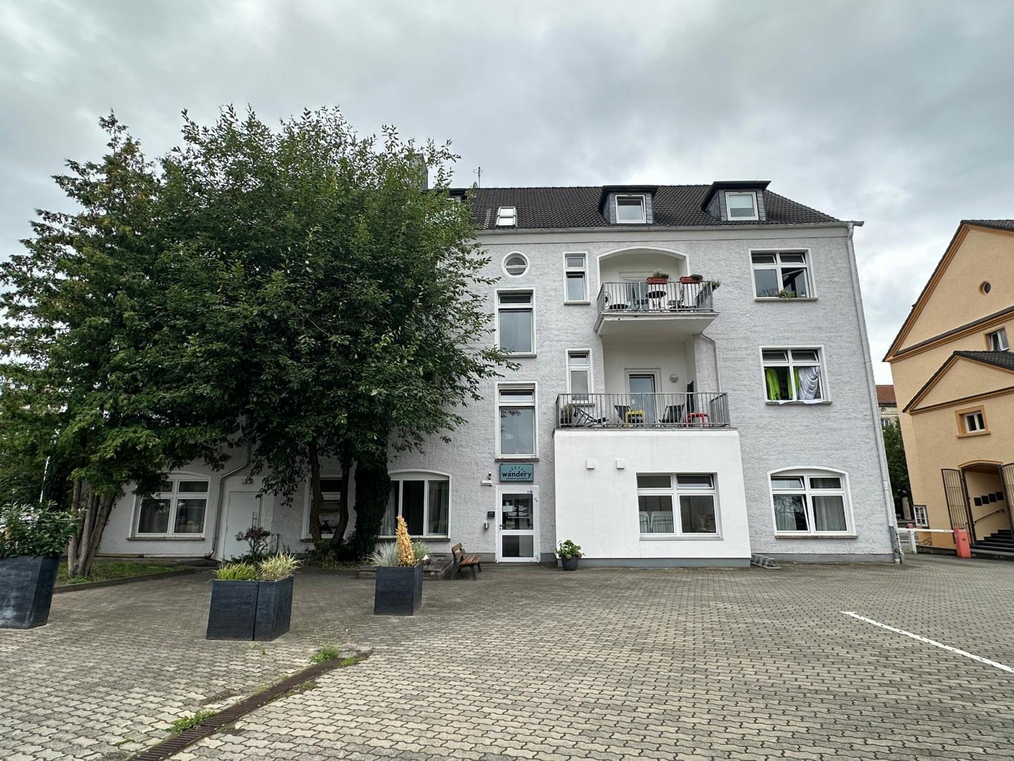 Wandery Hostel Dessau Dessau-Rosslau Exterior foto