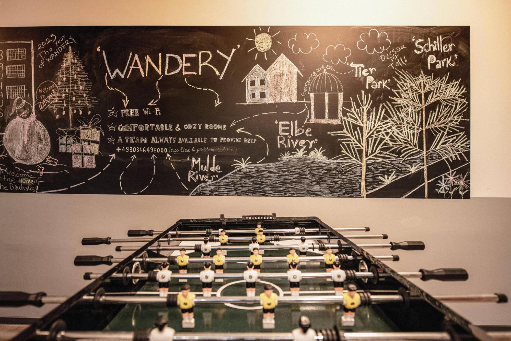 Wandery Hostel Dessau Dessau-Rosslau Exterior foto