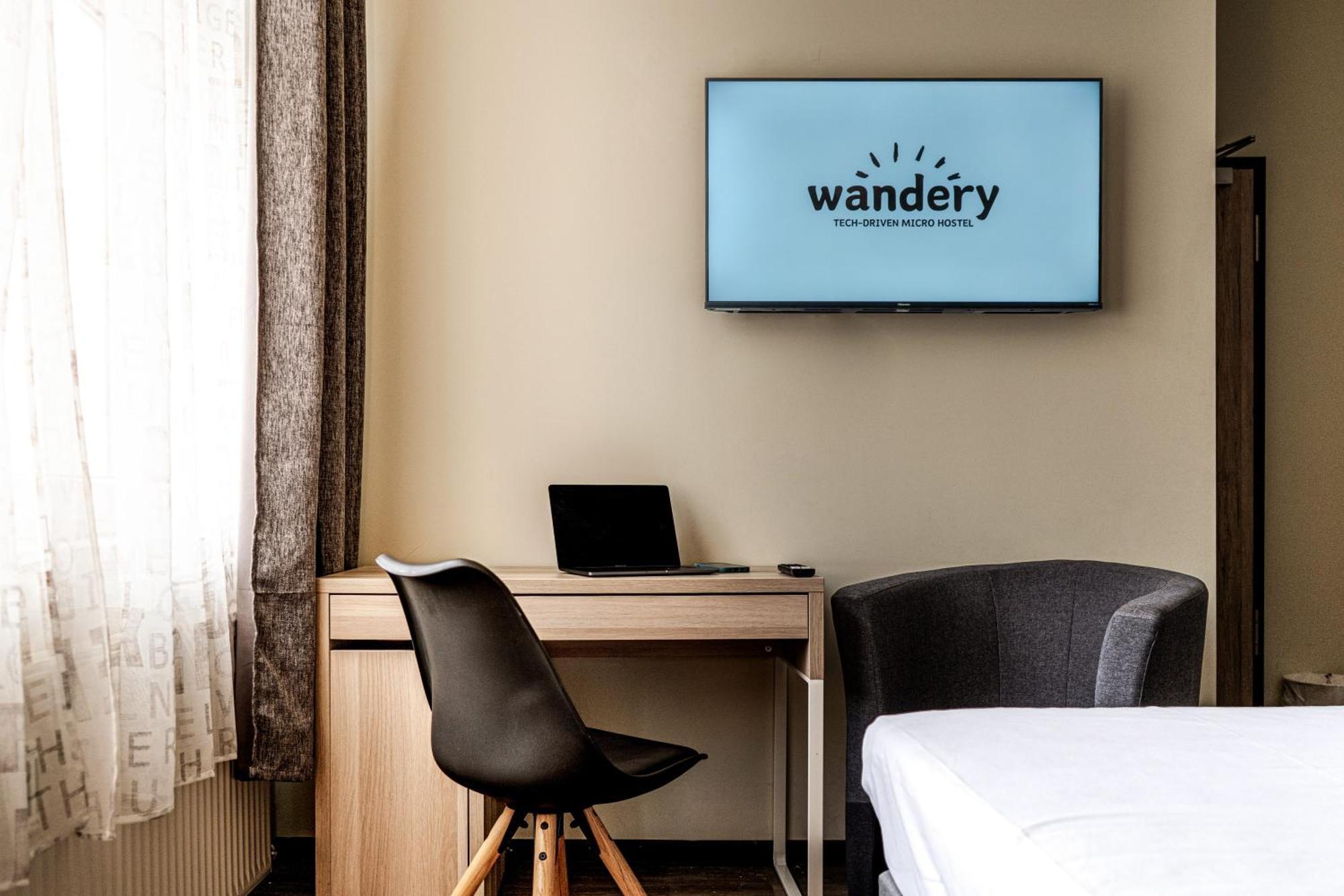 Wandery Hostel Dessau Dessau-Rosslau Exterior foto